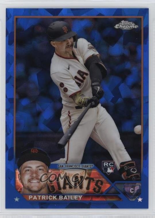 2023 Topps Chrome Update Sapphire Edition Patrick Bailey #USCS8 08z4