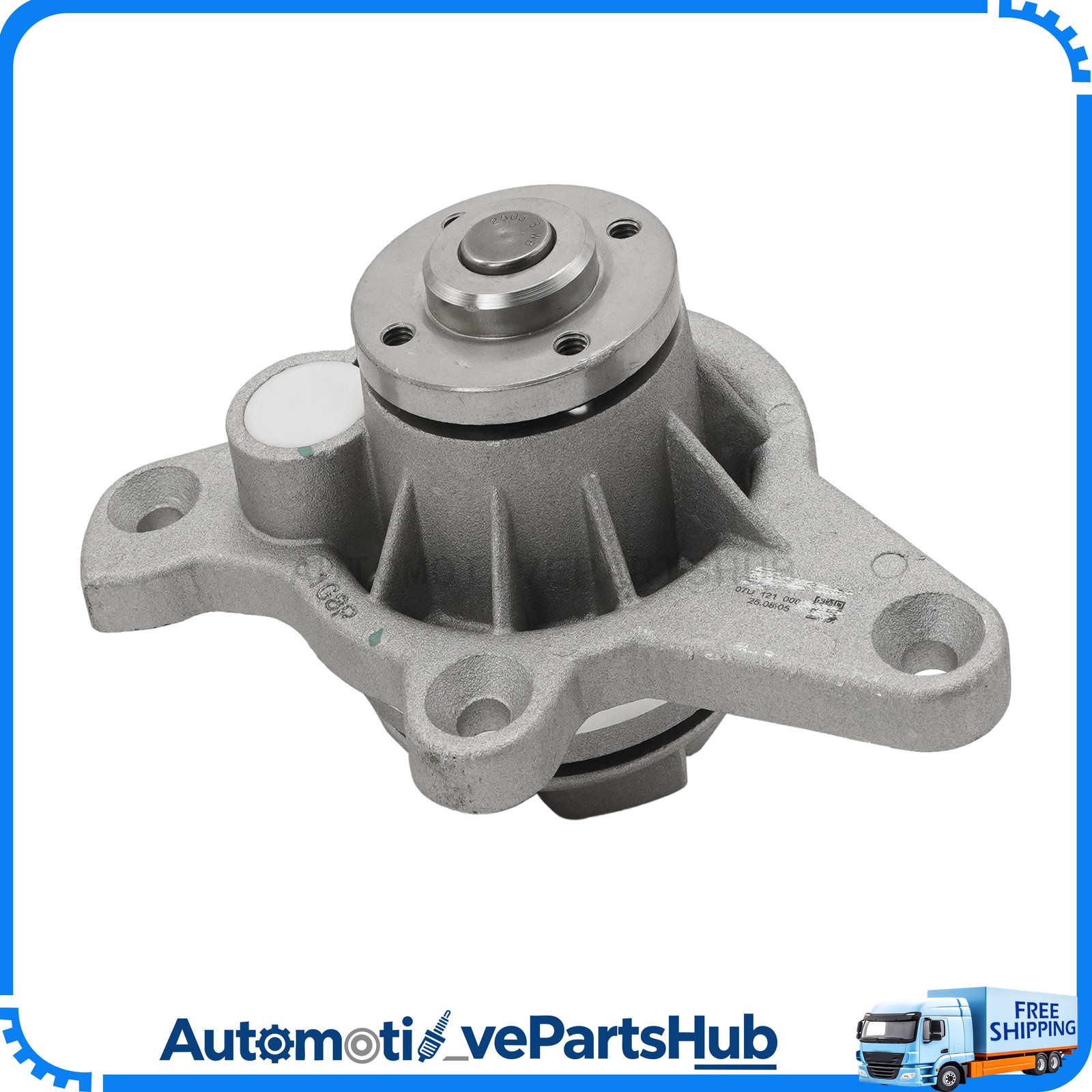 Bentley Continental R Final Series 2003-2018 Water pump with housing P/N 07D121008B