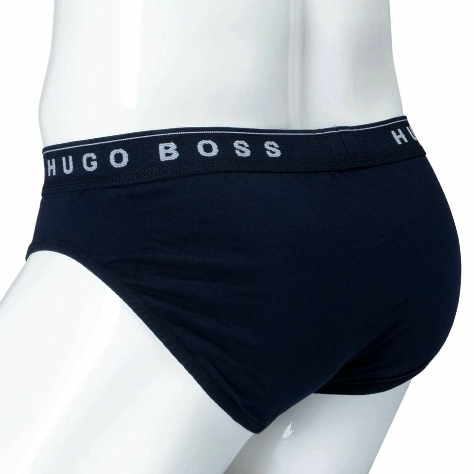 Calzoncillos para hombre Hugo Boss azul marino talla M Foto 3 de 4
