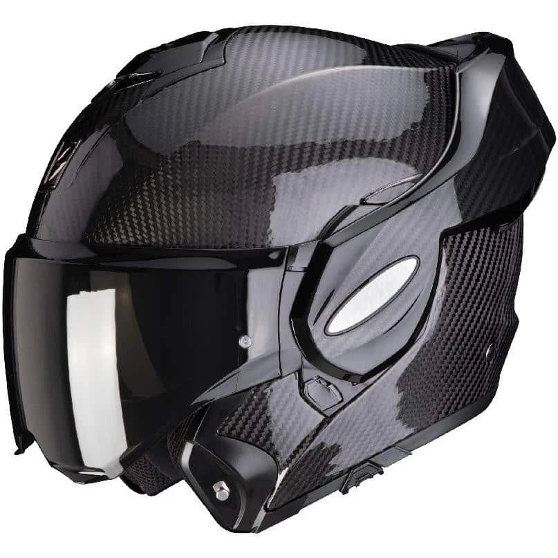 SCORPION Casque Modulable EXO-TECH EVO CARBON - Photo 4/4