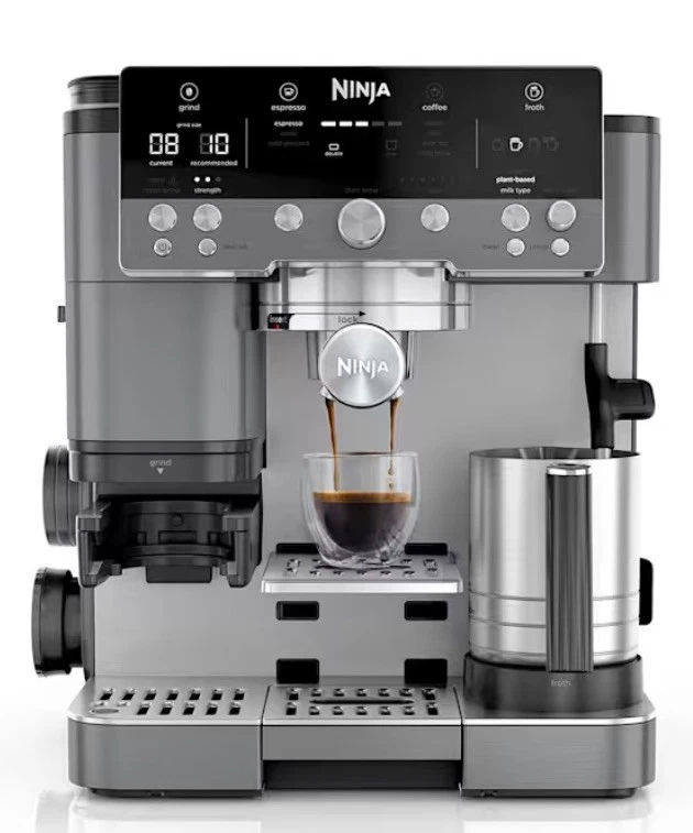 Ninja Luxe Café Premier Espresso Machine | Bean to Cup | ES601UK [UNOPENED] NEW
