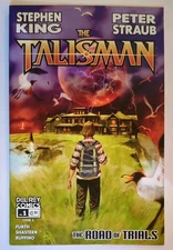 The Talisman: The Road of Trials #1A Stephen King Tony Shasteen Robin Furth 2009
