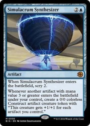 Simulacrum Synthesizer - Promo Pack: Edge of Eternities