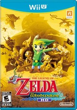 Nintendo The Legend of Zelda: The Wind Waker HD Wii U Selects 2013 *NEW, CIB*