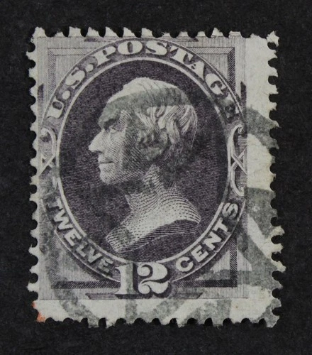 CKStamps: US Stamps Collection Scott#151 12c Used CV$220