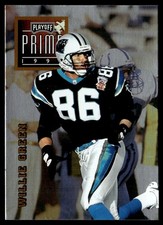 1996 Playoff Prime Willie Green #028