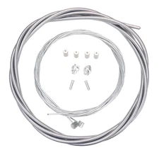 Basic Bicycle Brake Cable Kit for BMX/MTB - CLEAR