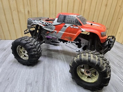 Savage HPI 1:8 Scale RC Cars/Trucks/Motorcycles for sale - eBay