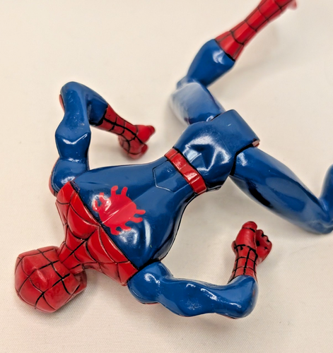 Spectacular Spider-Man Figure ATV Spider-bike Rider Riding Position Loose NM - Afbeelding 3 van 3
