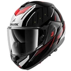 Shark OXO Rydger Black Silver Red
