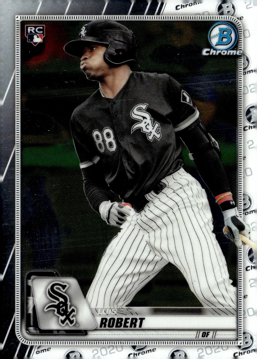 2020 Bowman Chrome - Luis Robert #8 for sale | eBay