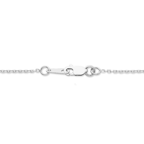 Kay’s Love Entwined Diamond Necklace 1/5 ct Ster 18" WEDDING LOVE GIFT - Picture 6 of 6