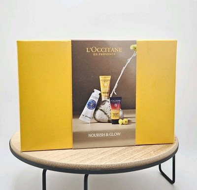 NEW L'Occitane En Provence Set Divine Youth Cream - Overnight Serum - Hand Cream