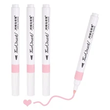 Water Based Acrylic Markers Pens 4 Pack Grapefruit NO.79 2MM Acrylic Markers