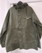 Soul Cal & Co Khaki Ladies Hooded Jacket Size 12 New With Tags