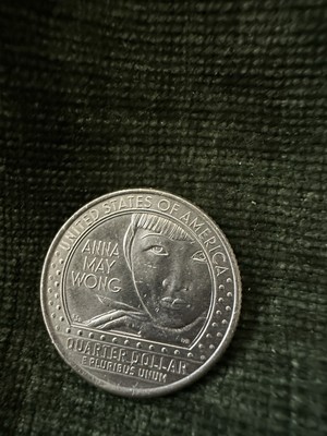 2022 P Mint Mark Anna May Wong In Cod We Trust