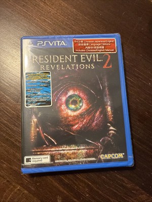 Resident Evil Revelations 2 Playstation Vita Asia English Multi Lang NEW RARE