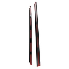 6.5ft Bed Rail Caps For Chevrolet Silverado Gmc Sierra 1500-3500 1999-2007 Black