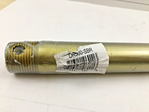 Minka-Aire DR560-SBR 60" Ceiling Fan Downrod, 1" OD, Color = Soft Brass - Picture 2 of 7