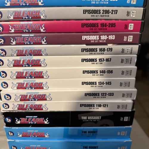 Bleach DVD’s Episodes 1-366 Anime, + 3 movies - Picture 3 of 24