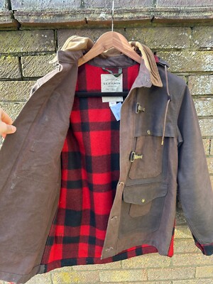 RARE! Filson x Nigel Cabourn Work Cape Jacket BNWOT Size S Made in