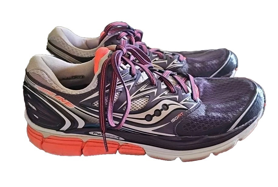 Purple Saucony Hurricane Iso Vs Guide Iso Saucony Hurricane Guide
