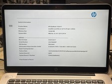 HP EliteBook 1030 G1 13.3" Glossy LCD Screen Complete Assembly