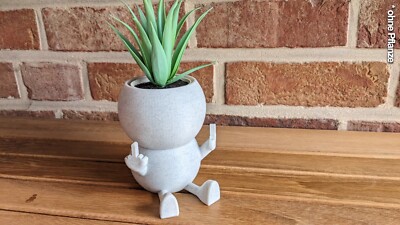 Harry Plant ''You... me too'' lustiger Blumentopf - Made in Germany
