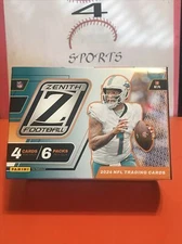 2024 Panini Zenith Football Vets & Rookies **You Pick/Finish Your Set**