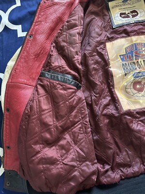 Special！激レア！vintage 90s wu wear レザージャケット 🔴 Wu-Wear Black Leather Jacket Size XL 90's Vintage Wu-Tang Rare