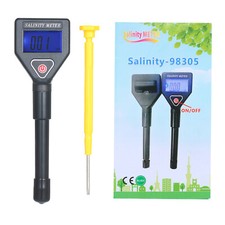 Seawater Salinity Refractometer Portable Handheld Salinity Meter ATC K1D1