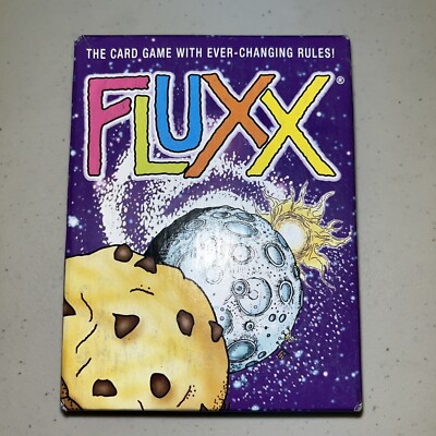 Fluxx V4.0: The Card Game With Ever-Changing Rules - Looney Labs, 2008 - Mensa