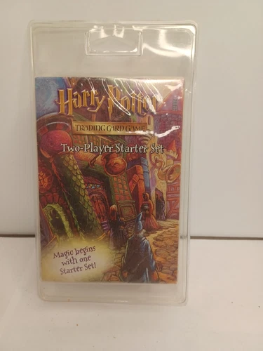 Harry Potter Trading Card Game TCG Two-Player Starter Set Deck / EN WOC14064
