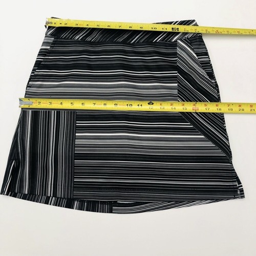 Lady Hagen Skirt Skort Empower Striped Pattern Golf Tennis Sz 2 NWOT - Picture 7 of 11