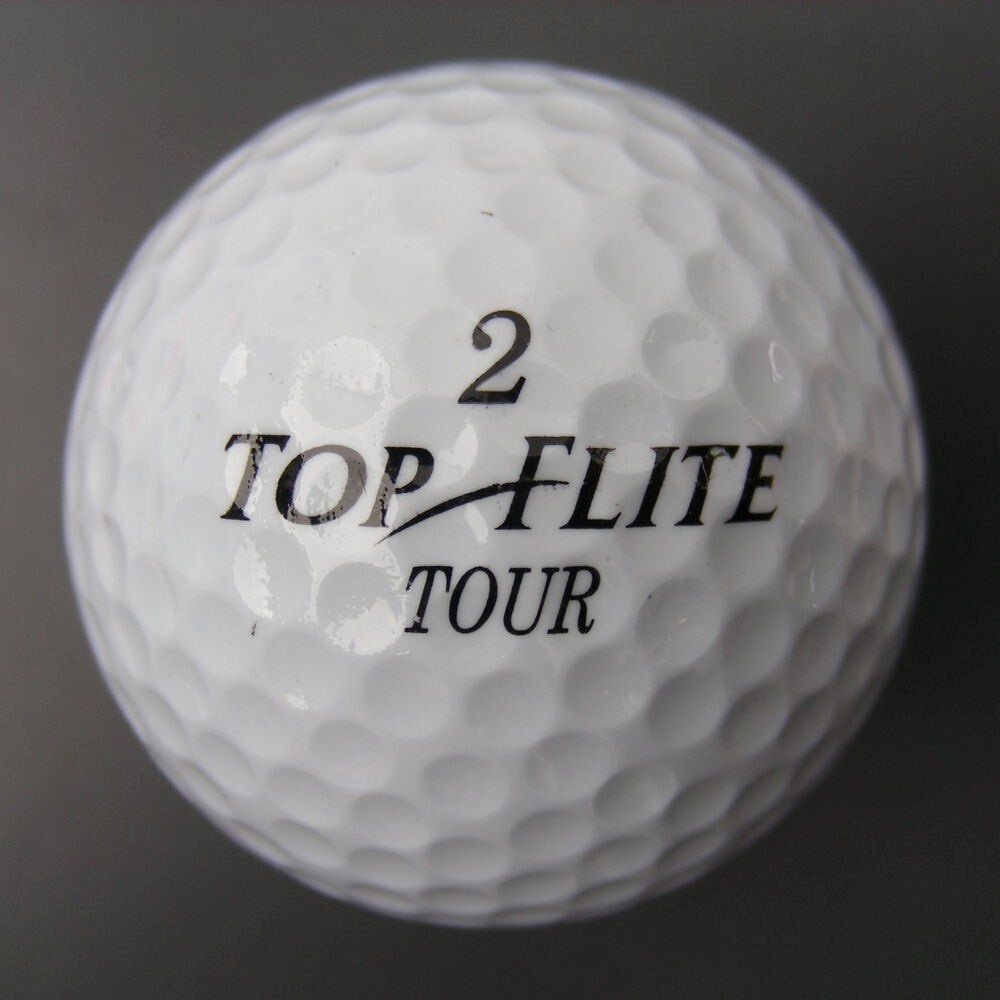Top Flite Tour Lee Trevino Personal Signature Golf Ball Mint