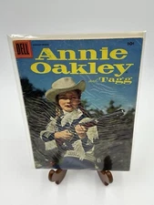 Comic Annie Oakley & Tagg  #6 Dell Comics Jan - March 1956 Vintage