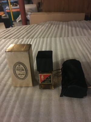 EXTREMELY RARE VINTAGE LE COUTURIER PURE PERFUME 1 .OZ BY L'ARGENE NEW YORK NIB