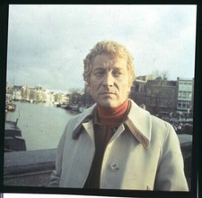 Van Der Valk Barry Foster Amsterdam Canal Original 2 1/4 rare Photo Transparency