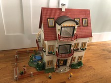 playmobil 123 suburban house