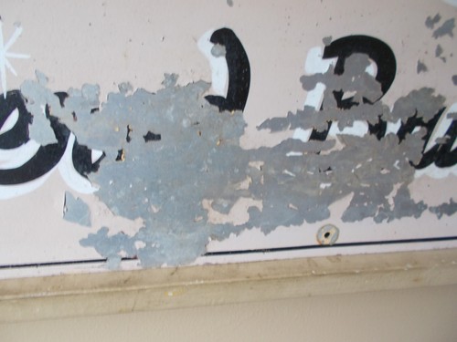 VTG COVERED BRIDGE FESTIVAL SIGN HAND PAINTED ASHTABULA COUNTY METAL HIGHHWAY - Picture 12 of 22