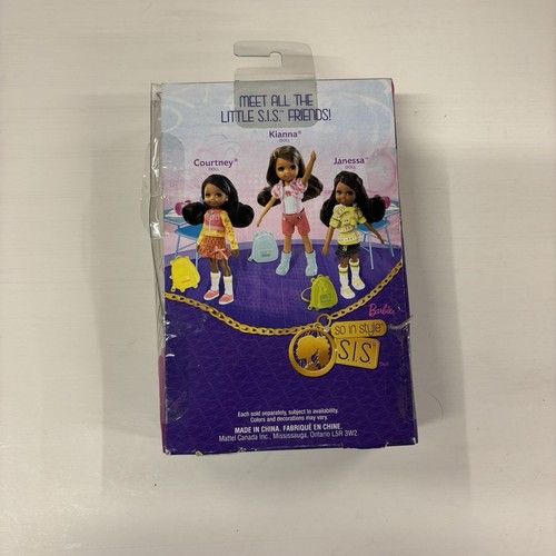 Barbie Janessa So in Style S.I.S - NEW in Box - 2009 Mattel Little Friends - Picture 2 of 2
