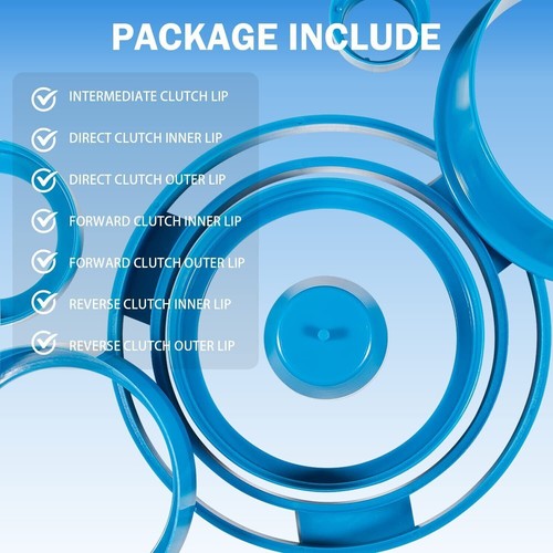 Transmissions Tool Lip Seal Installer Protector Kit for Ford AOD AODE 4R70WP - Picture 7 of 13