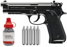 Umarex Beretta M92 A1 .177 Cal BB Air Pistol w/ 1500x BBs and 5x CO2