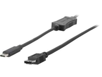 StarTech.com USB3C2ESAT3 3 ft 1m USB C to eSATA Cable - For External Storage