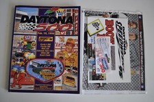 Daytona 500 Daytona Beach Speedweek 1995 37th Annual Program with Patch