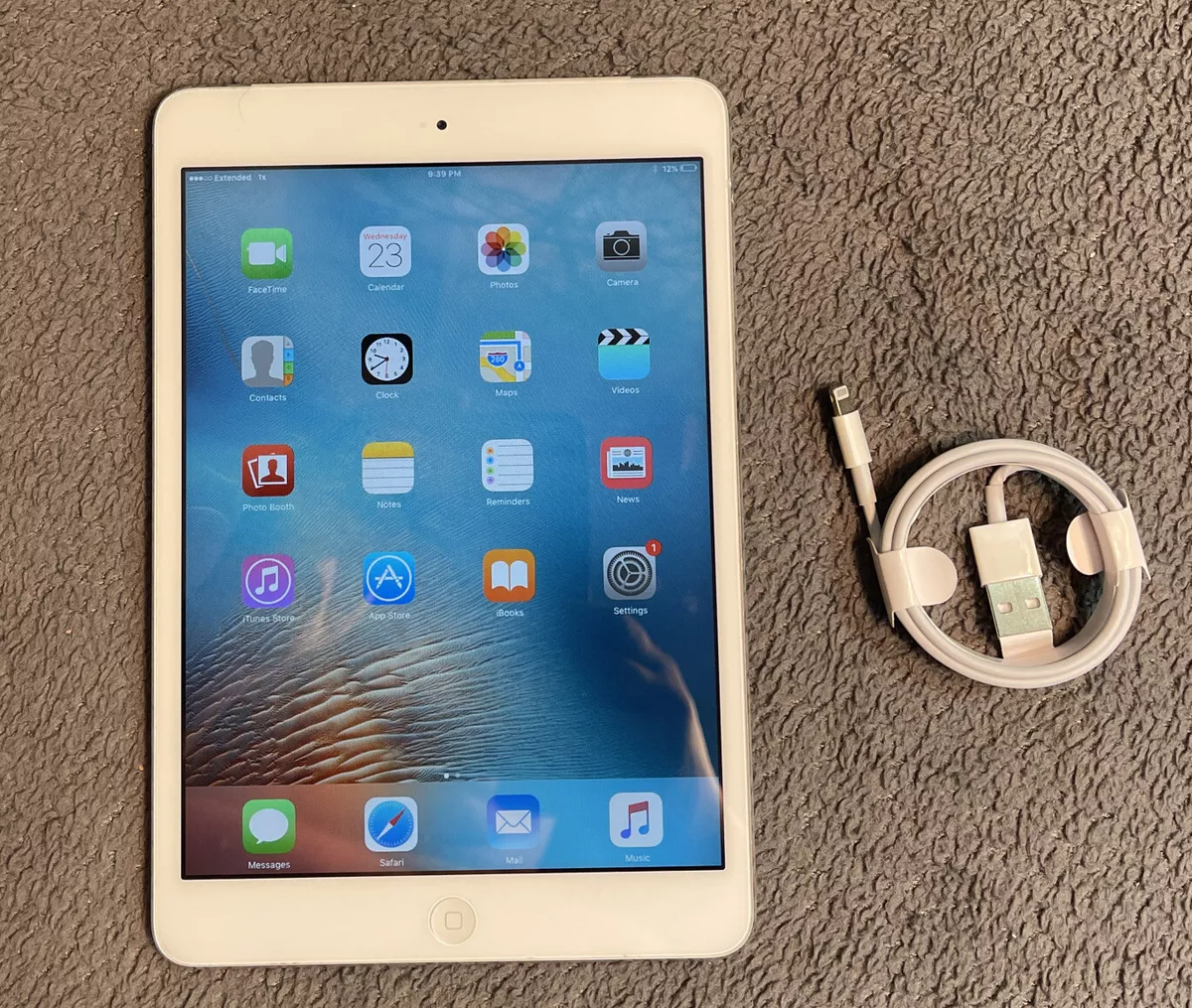 Apple iPad mini 1 16GB Wi-Fi + Cellular (Verizon) Silver | A1455