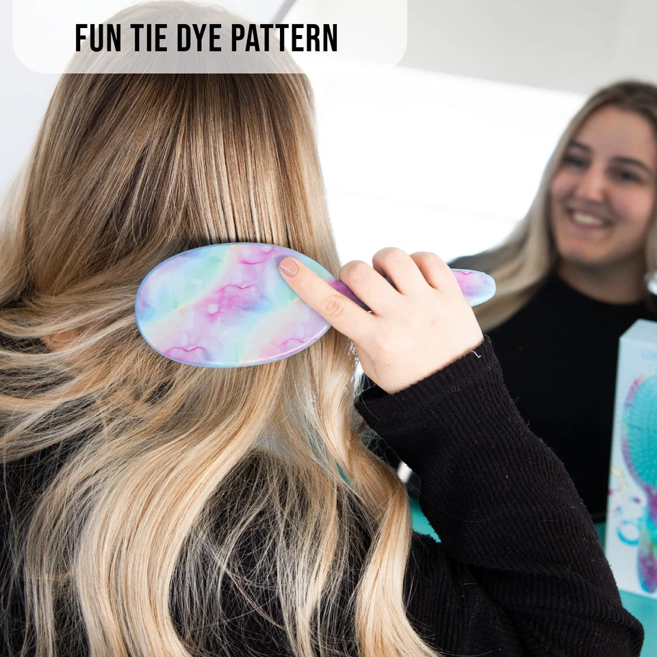 Cepillo desenredante para cabello grueso y rizado - Perfecto para niños y adultos Foto 3 de 4