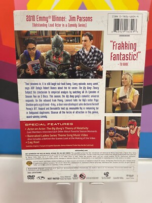 The Big Bang Theory: Season 4 - DVD | eBay