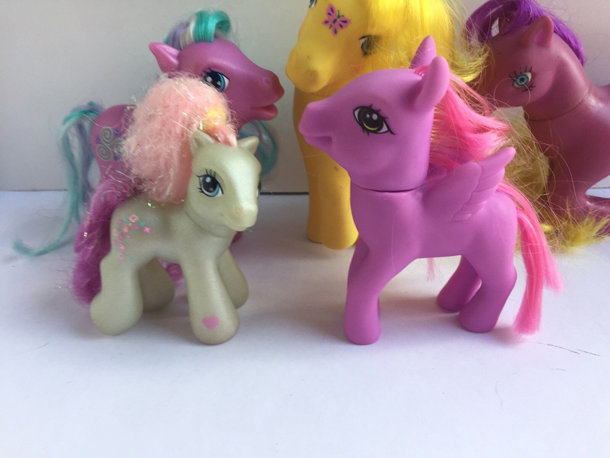 FIGURINE MON PETIT Poney My Little Pony Made In China 1997 EUR 6,99