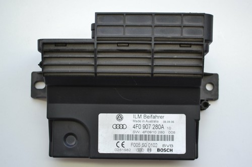 AUDI A6 C6 2008 Bordnetzsteuergerät ECU 4F0907280A 1549751